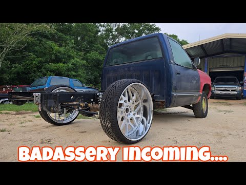 How-To install QA1 rear suspension on you 88-98 Chevy Silverado c1500....Part 1 of Antonio's build