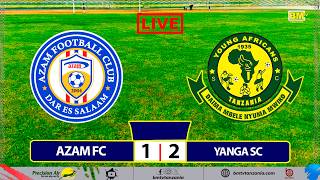 Download lagu 🔴#LIVE: AZAM FC VS YANGA SC  -  NUSU FAINALI  MUUNGANO CUP mp3