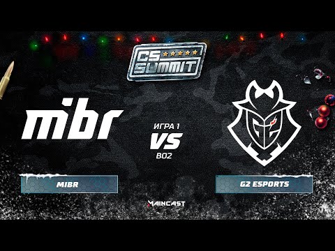 mibr vs G2 Esports [Map 1, Vertigo] (Best of 2) | cs_summit 5