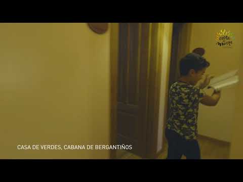 CASA DE VERDES CABANA DE BERGANTIÑOS