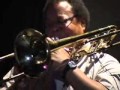 George Lewis performs with the League of Electronic Musical Urban Robots