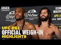 UFC 261 Weigh-In Highlights - MMA Fighting