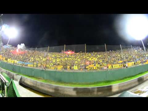 "Tema nuevo: "Dar la vuelta en el estadio nuevo" - Hinchada Peñarol" Barra: Barra Amsterdam &bull; Club: Peñarol