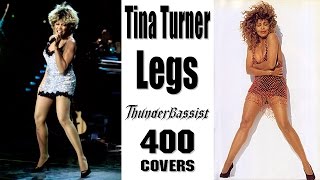 Legs - Tina Turner, free style bass cover