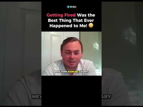 I Got Fired… But It Was Actually a Blessing!