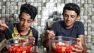تحدي الجلي بالفواكه