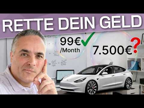 KAUF oder ABO? Mein 14-Schritte Tesla FSD-Vergleich!