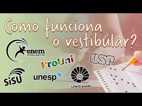 O que é o Vestibular? E o Enem? Um guia para iniciantes.