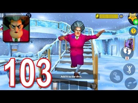 Scary Teacher 3D - Gameplay Walkthrough Part 103 - Chapter 2 All Levels (iOS, Android)