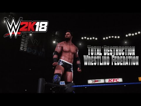 WWE 2K18 TDWF CAWS | Michael Mendoza Updated Entrance + Attire | #TDWF2K18