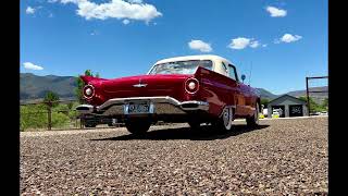 1957 Ford Thunderbird Start Up