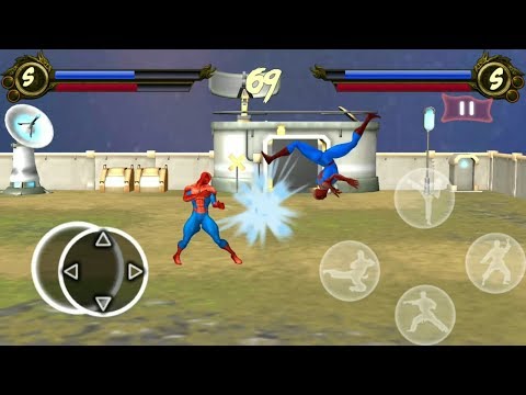Spiderhero VS Spiderhero Fighting Areena Revenge Best Game, Gameplay