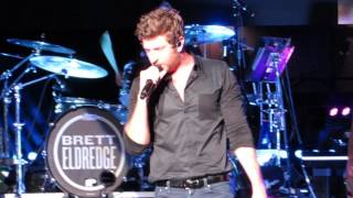 Brett Eldridge "Drunk On Your Love" Live @ PNC Arts Center