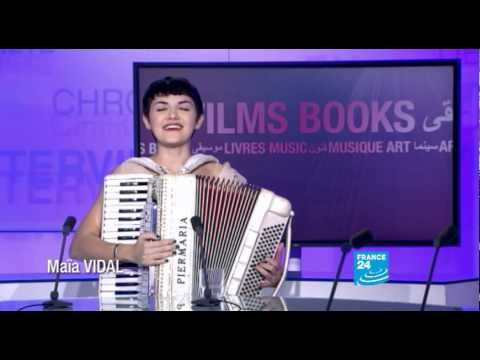 Maïa VIDAL fête les 5 ans de FRANCE 24 !