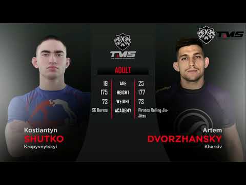 Kostiantyn Shutko vs Artem Dvorzhansky. 1/8 Group A. TMS UKRAINE GRAND PRIX - SUBMISSION ONLY