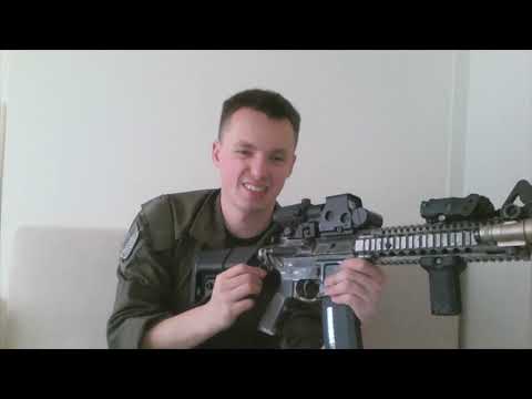 Mk18 PTW (Airsoft Overview)
