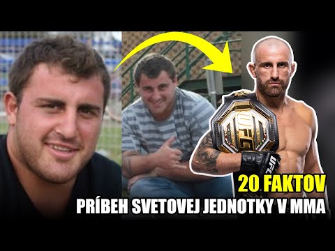 20 FAKTOV - Alexander Volkanovski | Vážil toľko čo Procházka a nemal peniaze na tréning