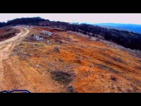 Hunedoara vazuta de sus