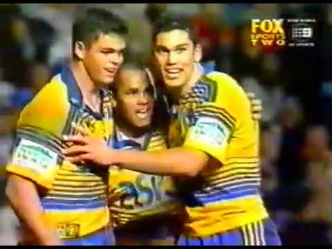 2000 NRL Finals Week 1: Sydney Roosters 🐓 vs Parramatta Eels (Highlights)