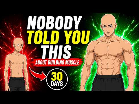 Nobody Told You This About Building Muscle