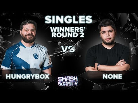Hungrybox vs n0ne - Melee Singles: Winners' Round 2 - Smash Summit 8 | Puff vs Captain Falcon