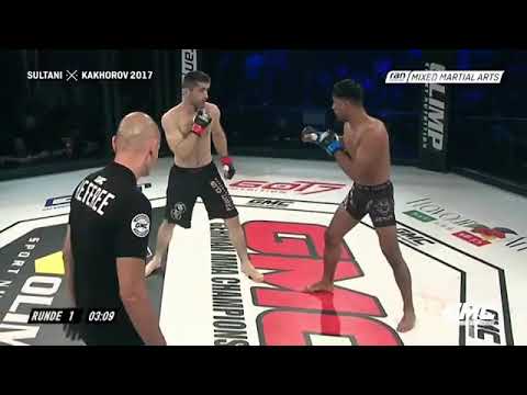 GMC 18 @khurshedkakhor  Таджик нокаутировал соперника в первом раунде.