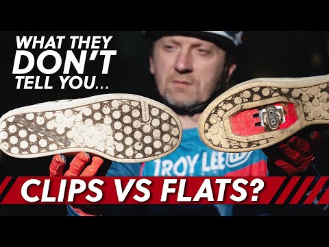 Clips vs Flats: We settle the age old pedal debate