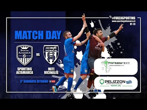 HIGHLIGHTS | Sporting Altamarca vs Miti Vicinalis | Serie B 3^Giornata Rit.