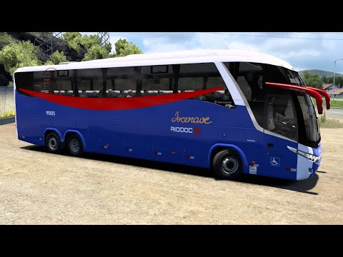 BUS ETS2 - VIAGEM 1005 - TEÓFILO OTONI.MG X CARLOS CHAGAS.MG - RIO DOCE