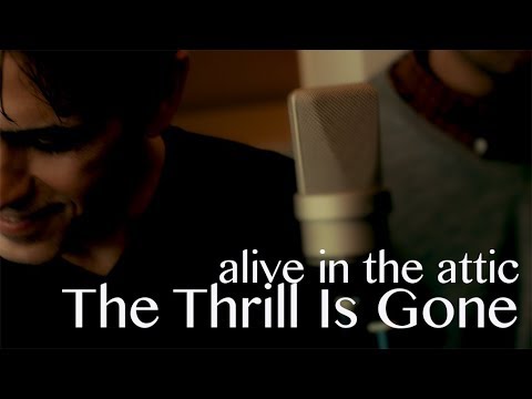 THE THRILL IS GONE - live performance