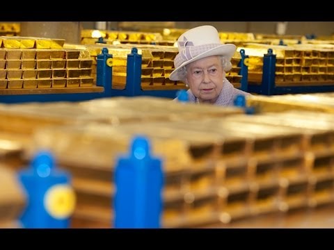 Rare Look Inside Bank Of England Gold Vaults!!