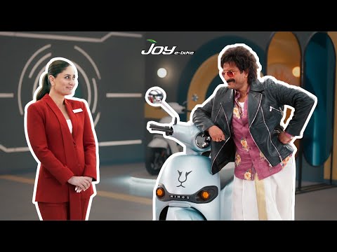 Joy e-bike | Bharat Ka Unbreakable Joy with Saif and Kareena