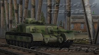preview picture of video 'World of Tanks - AT-8 Gameplay (8.7)(HD)(HUN)'