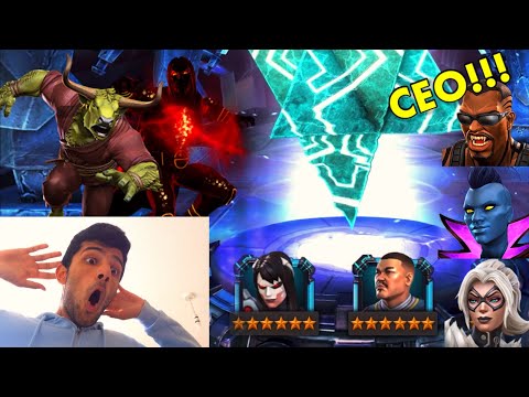 NEW FEATURED 6 STAR CRYSTAL - MY BEST CRYSTAL OPENING EVER!!! [NON STOP GOD TIER PULLS] (MCOC)