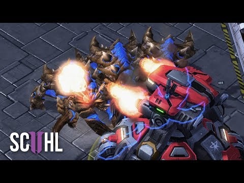 Serral's MASS ULTRALISK - Starcraft 2: Serral vs Uthermal