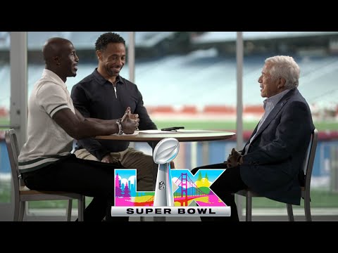 Robert Kraft reflects on Patriots' success, Mike Vrabel, and more (FULL INTERVIEW) | Super Bowl LX