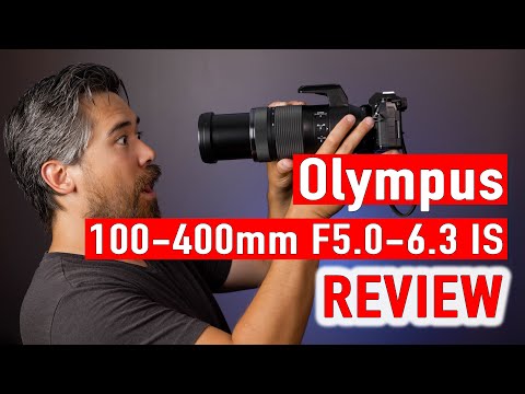 External Review Video K9-EZsb-J90 for Olympus M.Zuiko ED 100-400mm F5.0-6.3 IS MFT Lens (2020)