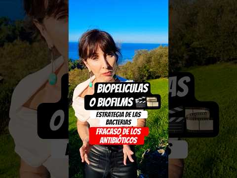 ¿Qué son las biofilms o biopelículas? Detrás de muchas patologías de repetición. Cistitis. #shorts