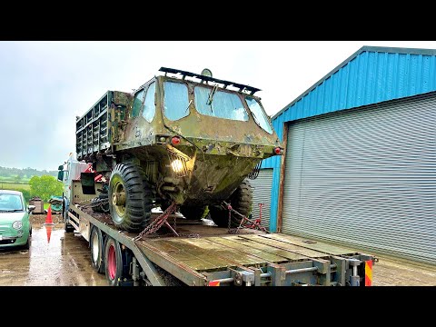 WILL IT START AFTER 30 YEARS? ALVIS STALWART