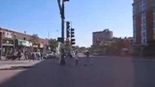 Crossing the Street in St. Paul, MN