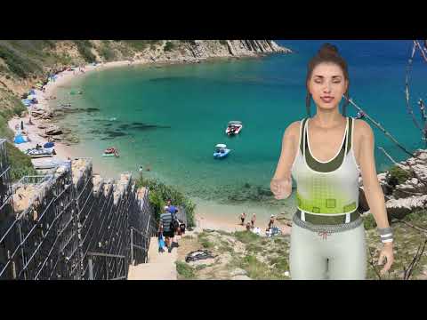 Apartmani Maslina Pag - O nama  - animacija Rachel