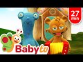 The Cuddlies Learn Friendship Sharing Caring Cartoons For Toddlers BabyTV