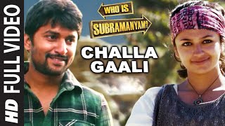 Challa Gaali Thakuthunna Full Video Song | Yevade Subramanyam | Nani, Malvika, Vijay Devara