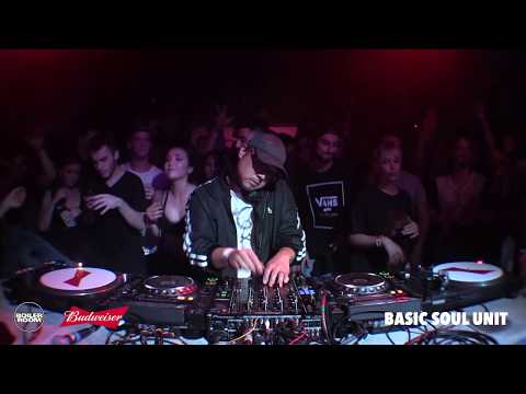 Basic Soul Unit Boiler Room x Budweiser Toronto DJ Set