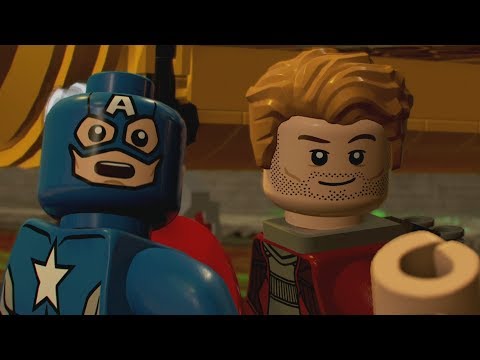 LEGO Marvel Superheroes 2 Walkthrough Part 5 - Hydra Hijinks