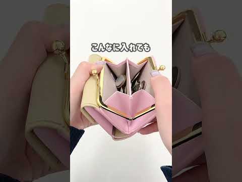 がま口２つ折り財布 画像 2