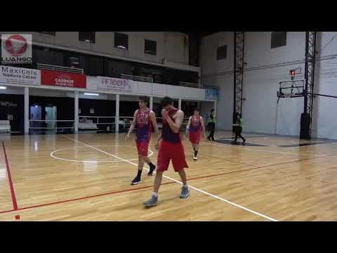 Estudiantes (U19-A) vs Olimpia (U19-A) - 11-10-2019 - Parte 1