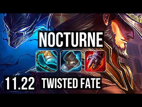 NOCTURNE vs TF (MID) | 4/0/11 | NA Diamond | 11.22