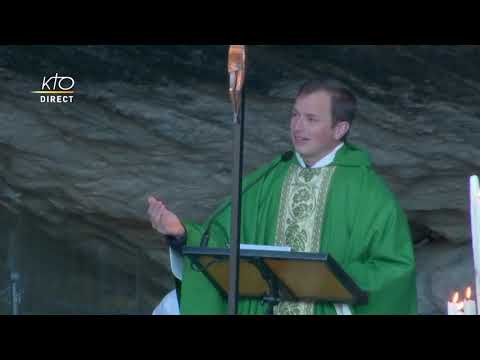 Messe de 10h à Lourdes du 19 janvier 2021