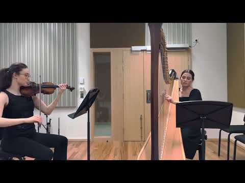 Naim, Intermezzo No.1 for Violin and Harp (2022)